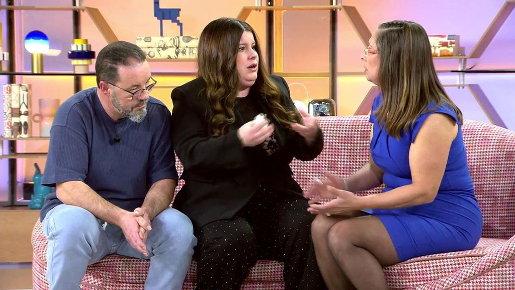 Se sincera al fin con sus padres tras un pasado trágico en el que le echaron de casa y sin dinero: "Me has provocado mucha rabia y soledad"