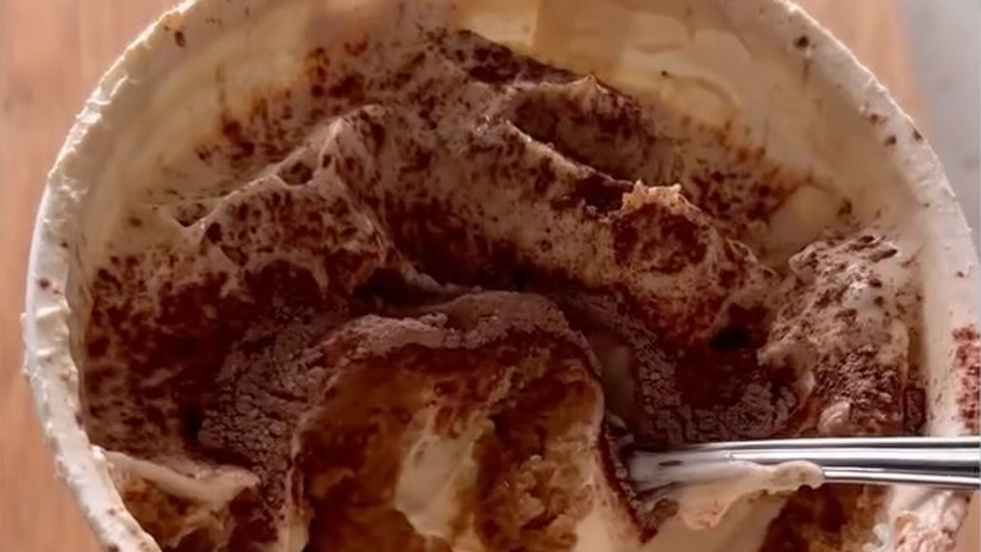 El tiramisú exprés de María Castro