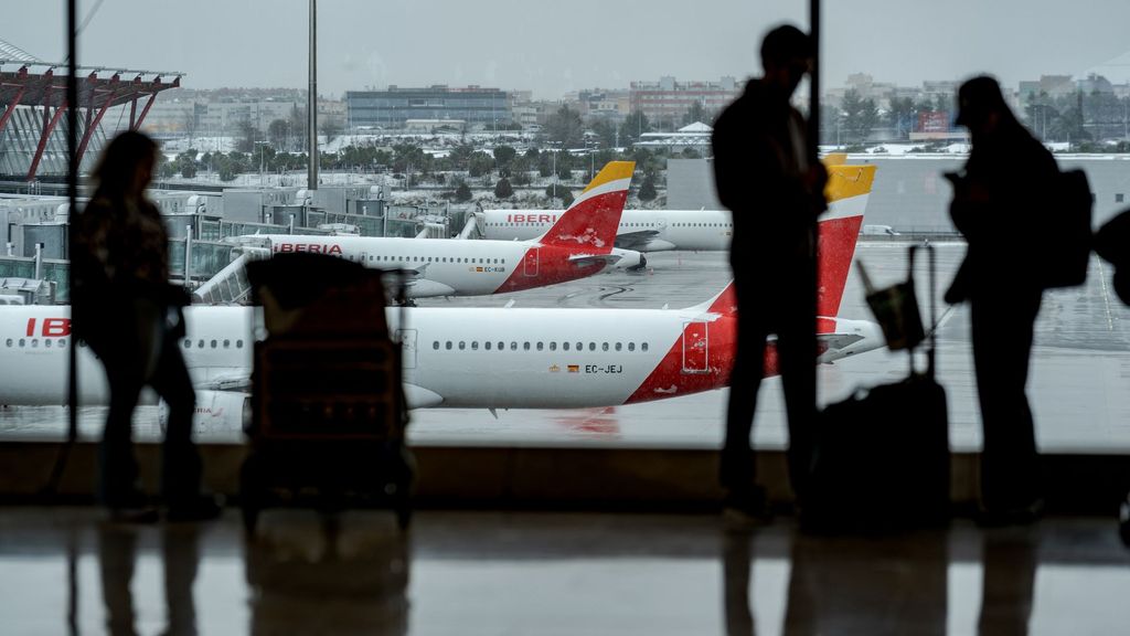 La suspensión del AVE Madrid-Barcelona reactiva el puente aéreo: vuelos que superan los 400 euros