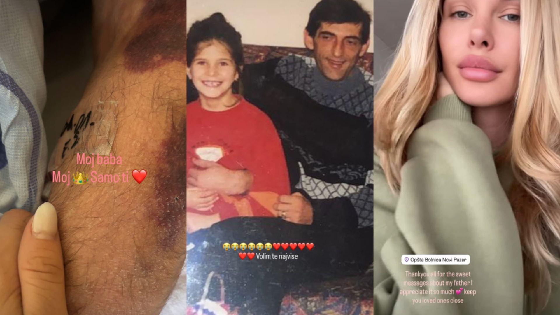 Así reveló Ajla Peleteiro el difícil momento que está viviendo