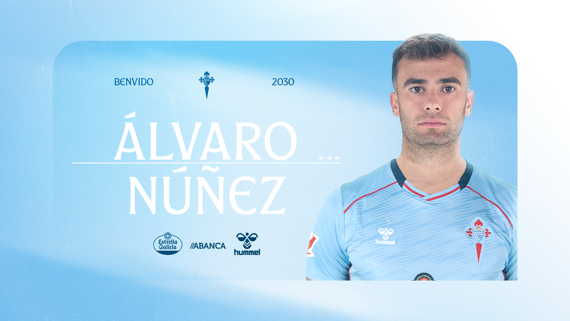 Álvaro Núñez, nuevo jugador del Celta Álvaro Núñez, nuevo jugador del Celta