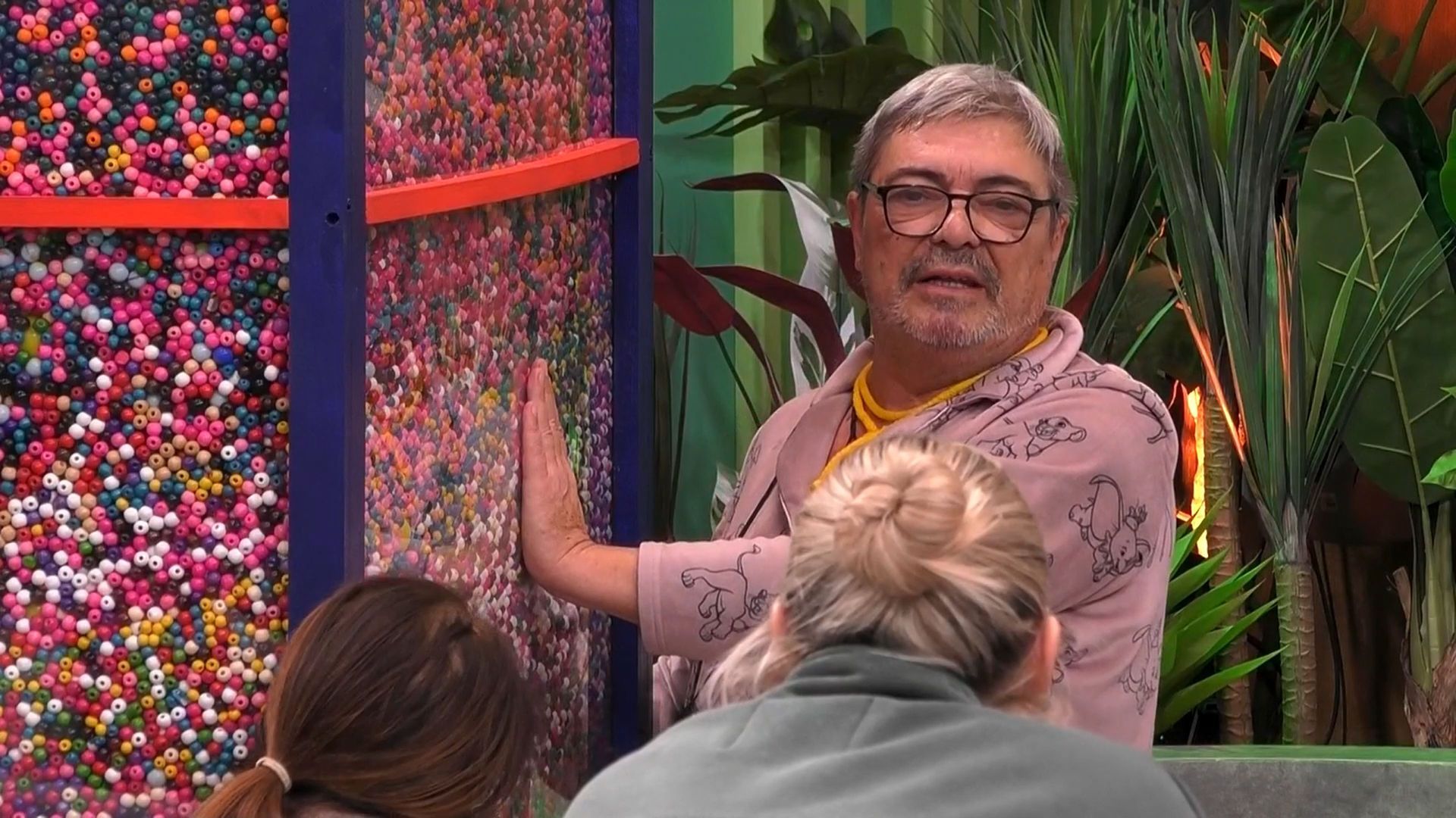 Antonio Canales en la prueba semanal