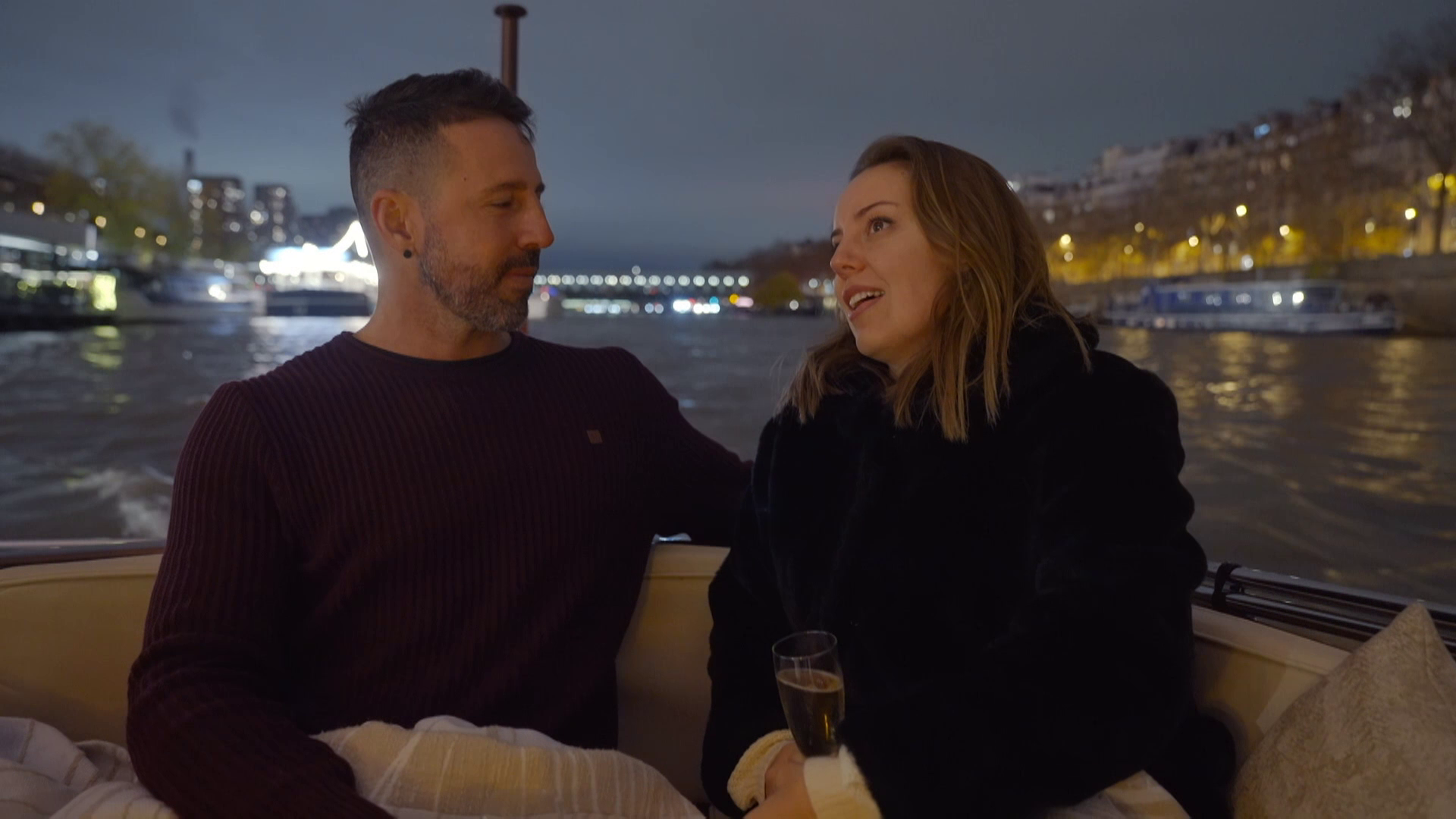 Así ha sido el romántico paseo en barco emociona a Ana y a Luija: "Hacía mucho que no lloraba por algo bonito"