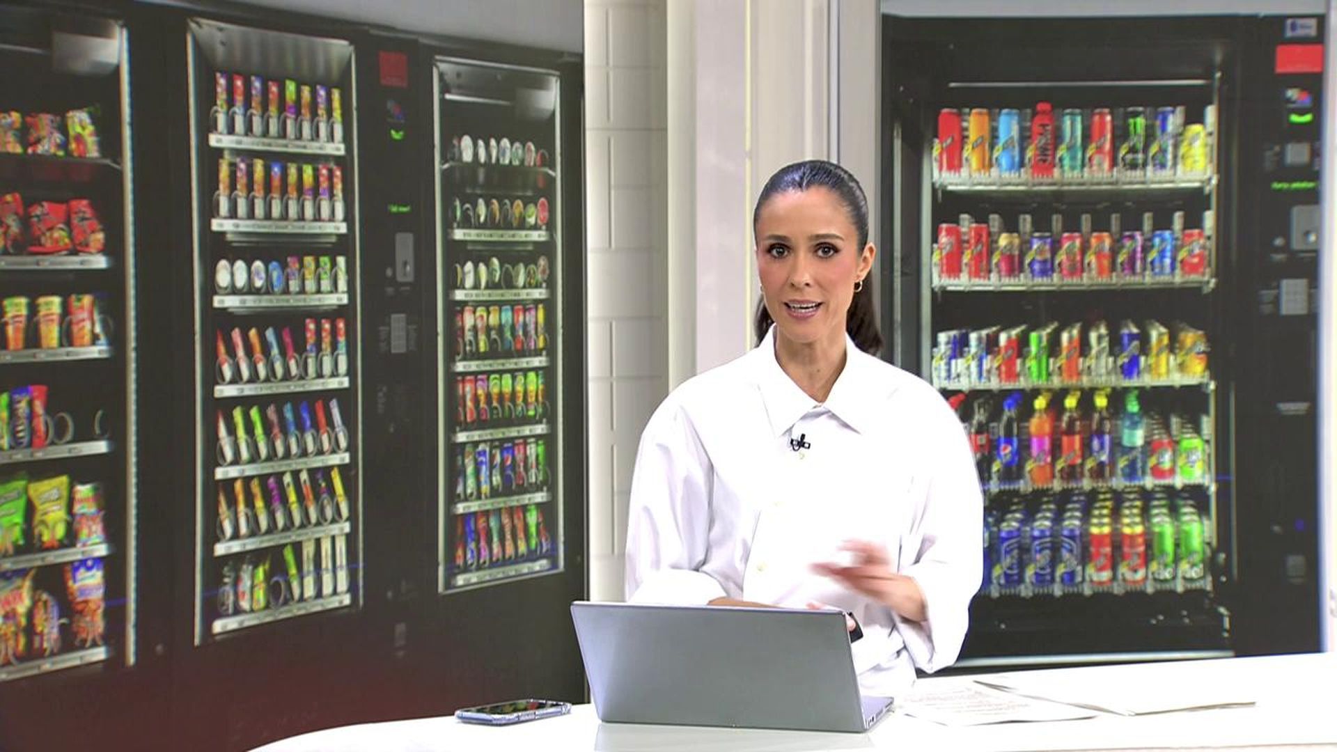 Así serán las nuevas máquinas vending: sin bollería y casi sin azúcar en el café