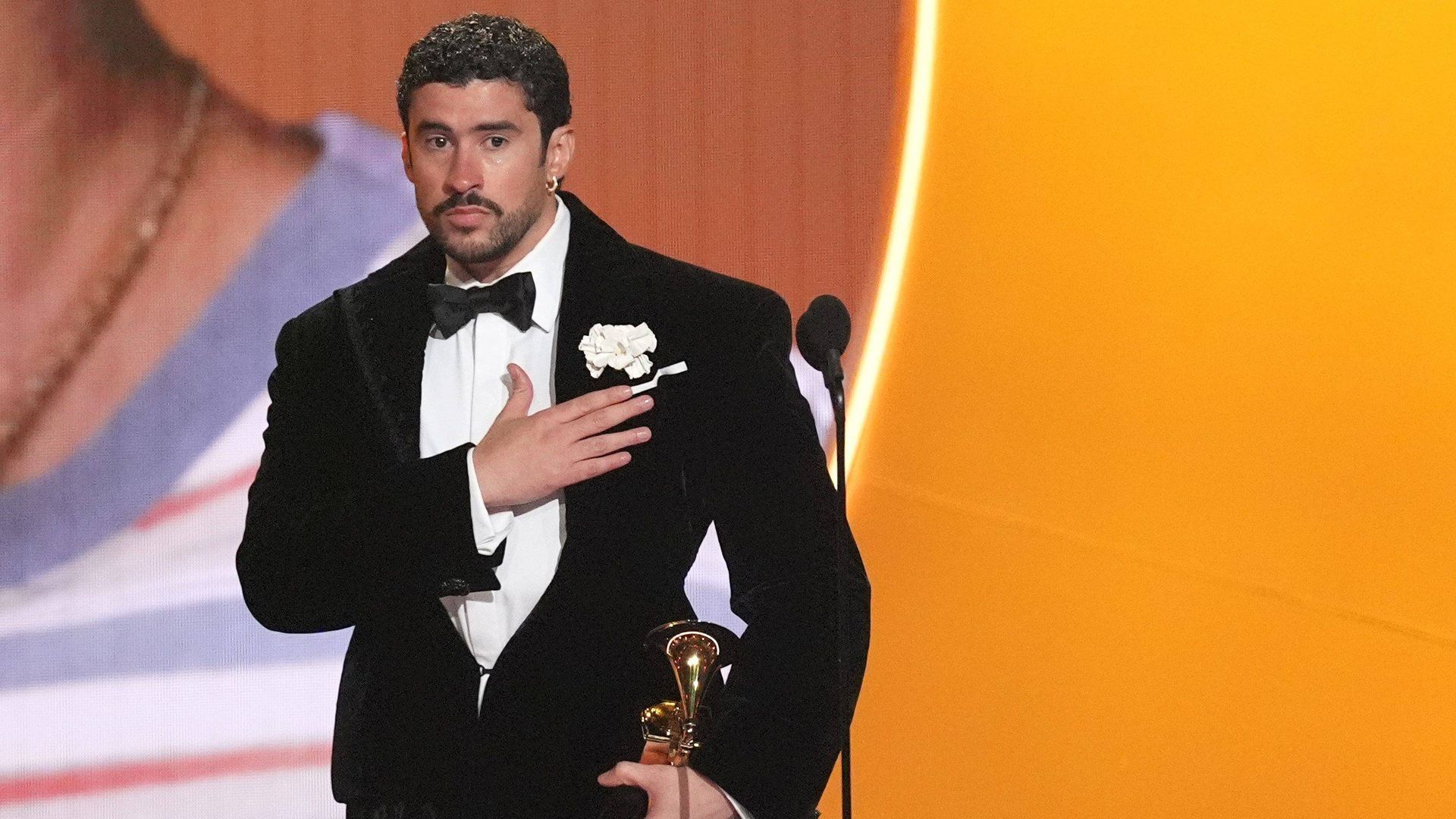 Bad Bunny en los Grammys