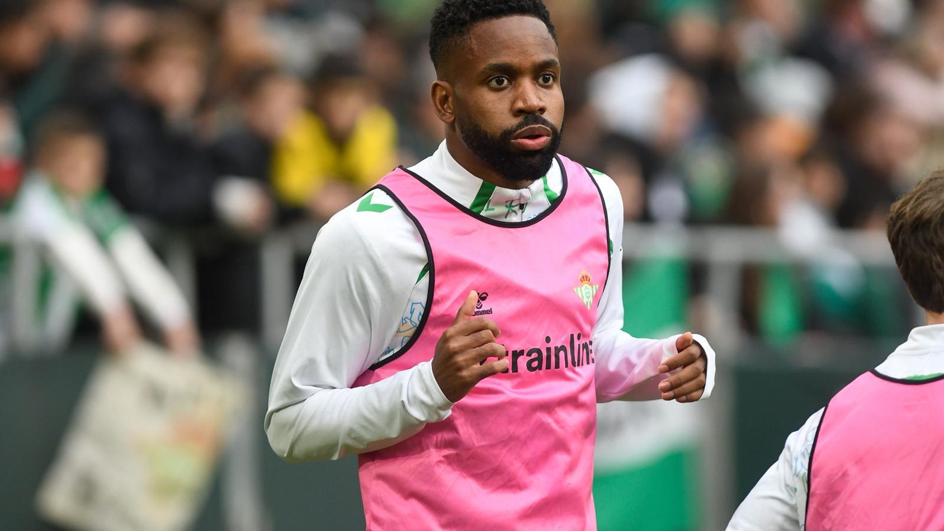 Bakambu, ante el Valencia.