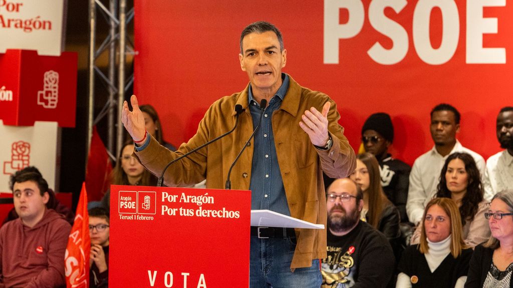 Belén Navarro, concejala del PP de Vallanca, pide disculpas tras insultar a Pedro Sánchez en un mitin por la campaña de Aragón: “Mis palabras fueron inapropiadas”