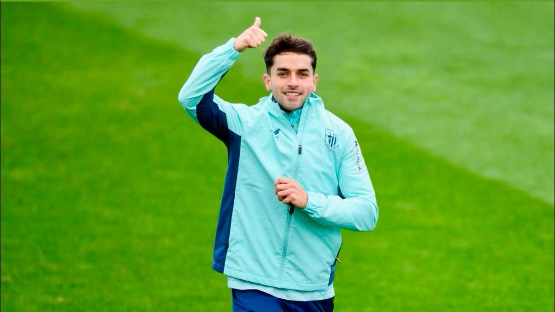 Beñat Prados corretea ya en Lezama tras su lesión de cruzados Beñat Prados corretea ya en Lezama tras su lesión de cruzados