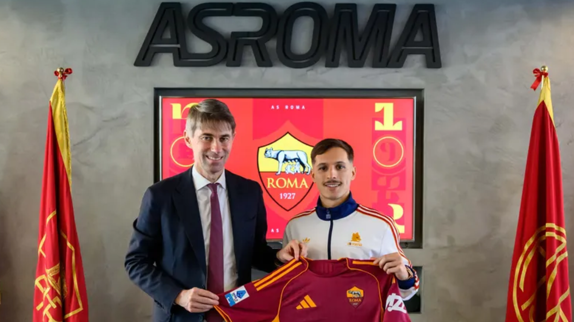 Bryan Zaragoza, nuevo jugador de la Roma Bryan Zaragoza, nuevo jugador de la Roma
