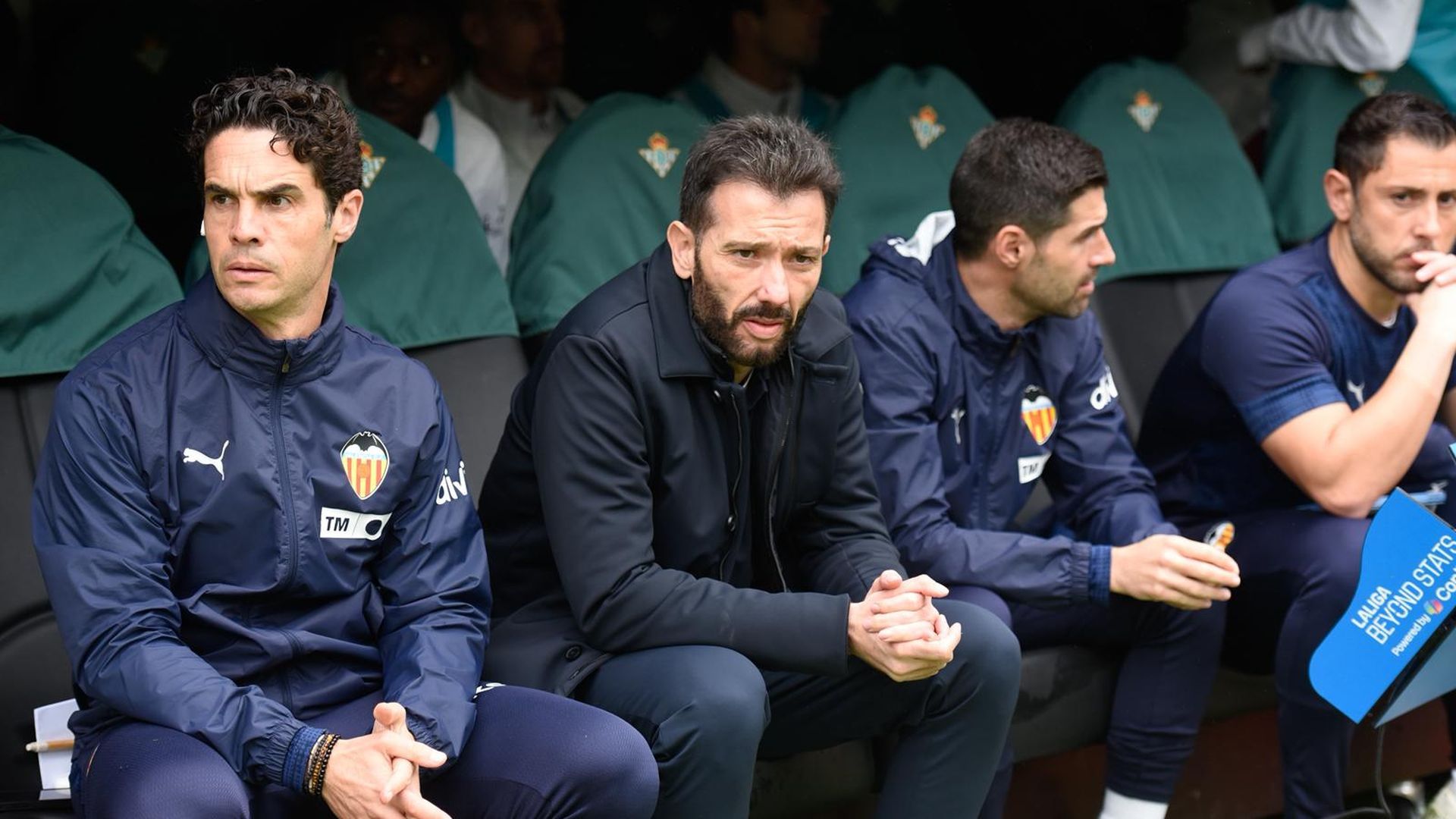 Carlos Corberán en La Cartuja