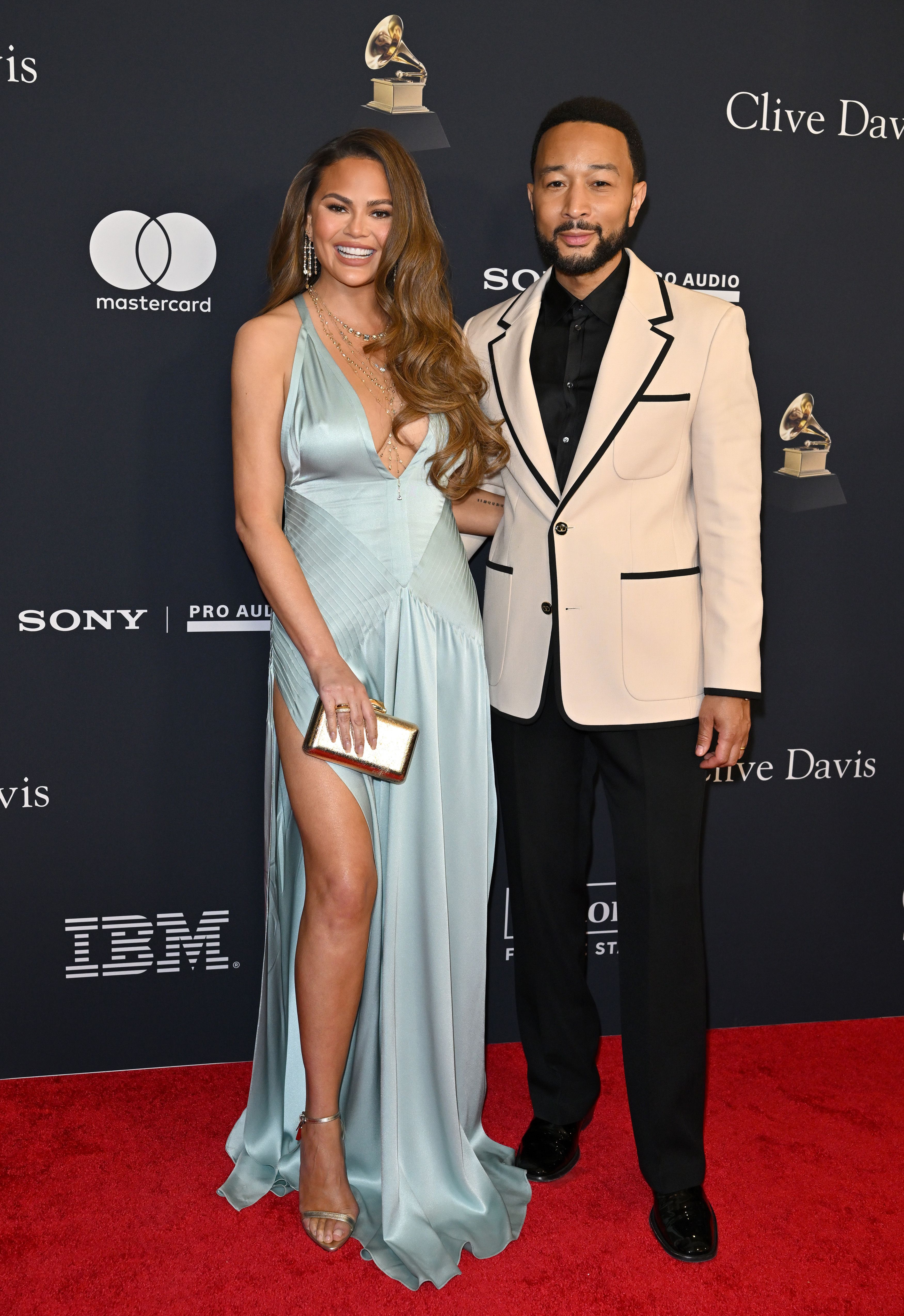 Chrissy Teigen y John Legend