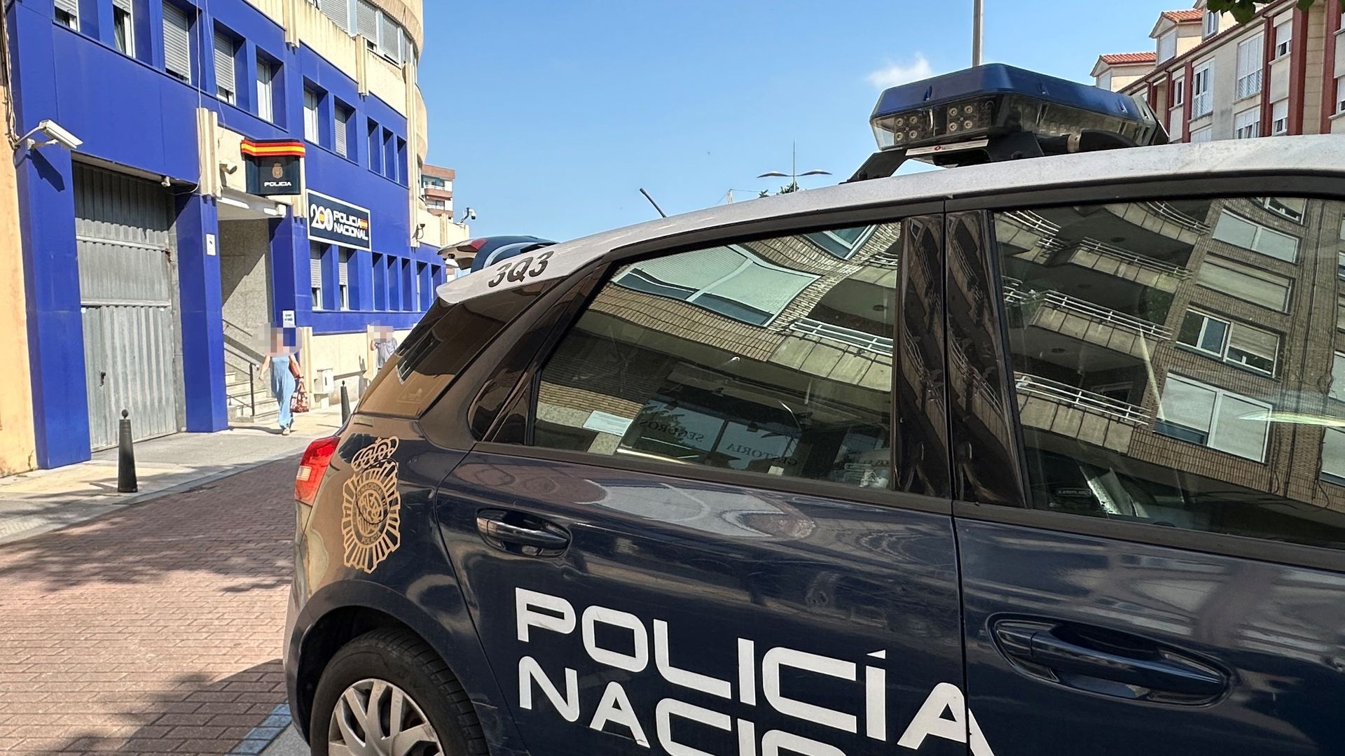 Coche de la Policía Nacional
