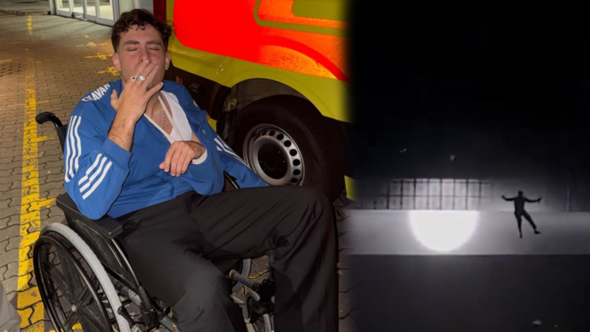 Delaossa tendrá que llevar el brazo "en cabestrillo para varias semanas" tras la grave caída en el concierto en Madrid