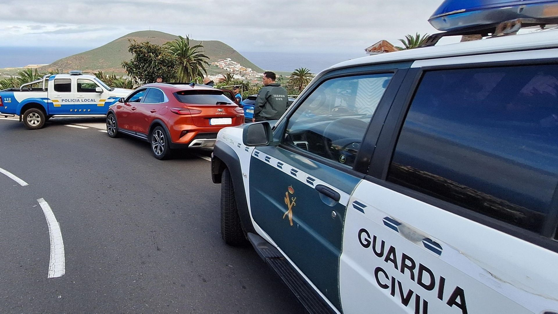 Detienen a un hombre tras matar a su madre a tiros en Arona, Tenerife, y emprender la huida: dejó una nota pidiendo perdón