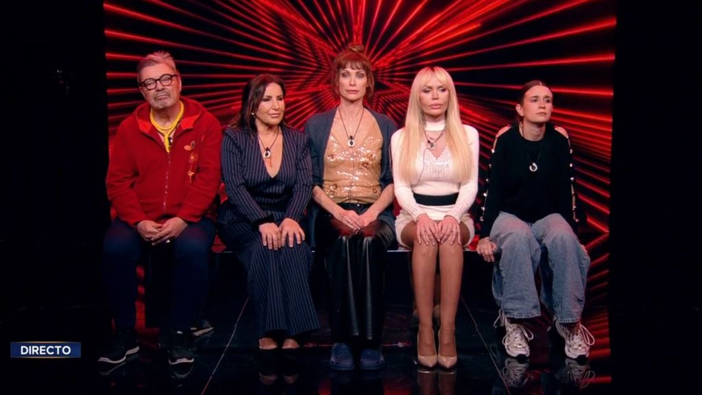 ¡Tensión y sorpresa! Una inesperada doble salvación descoloca por completo a los nominados de ‘GH DÚO’