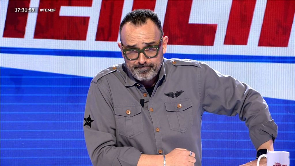 La persona detrás del mensaje a Risto Mejide que alaba su camisa "estilo comandante revolucionario cubano": "¿Quien va a ser?"