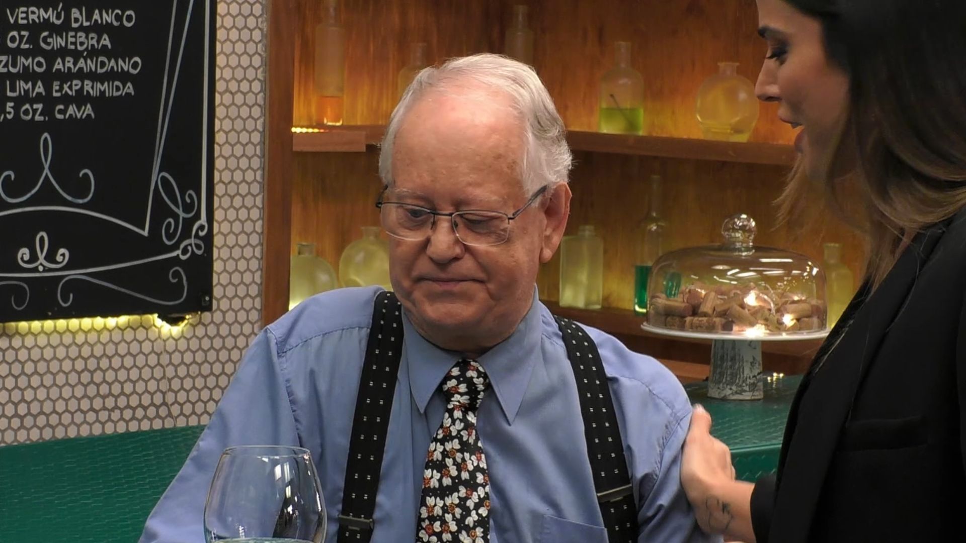 Un octogenario soltero no puede contener la emoción al recordar a su mujer en 'First Dates': "Estuve 6 años cuidándole de Alzheimer"