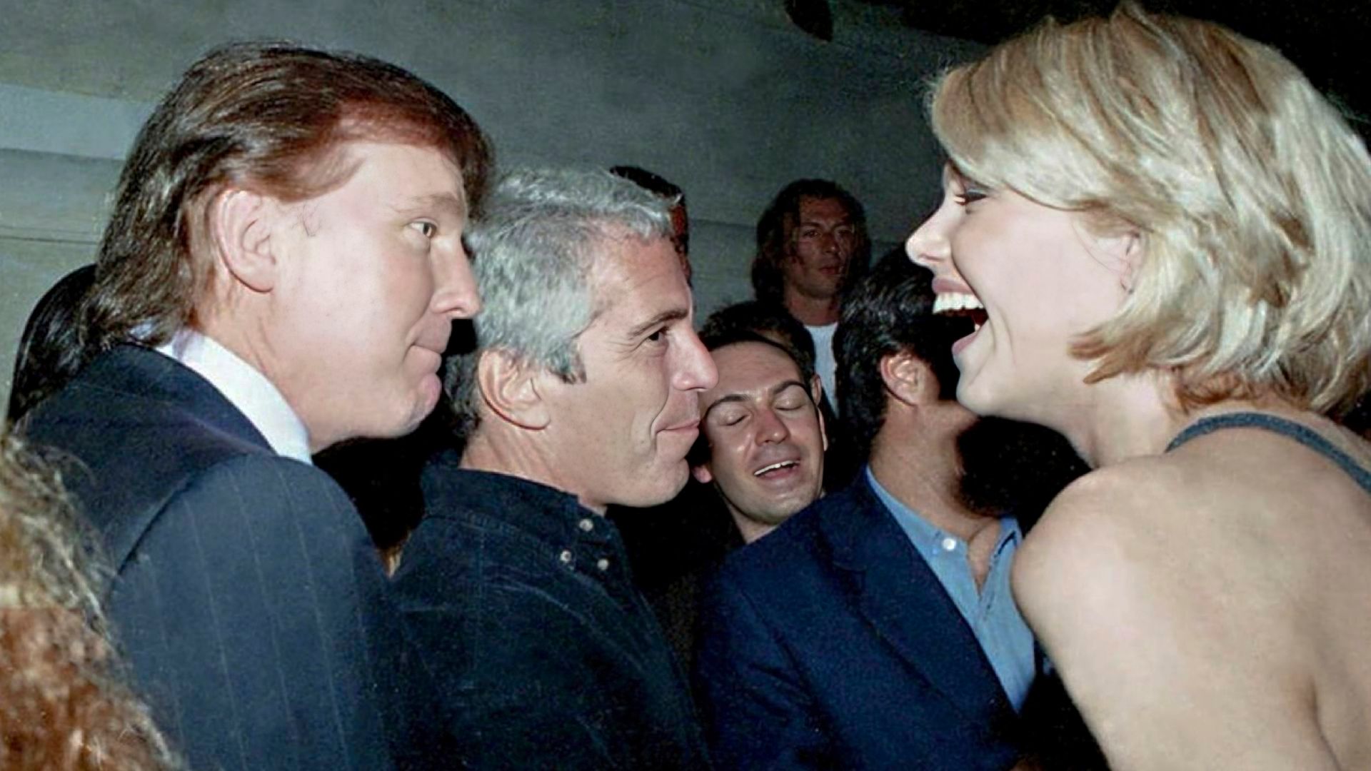 Donald Trump y Epstein