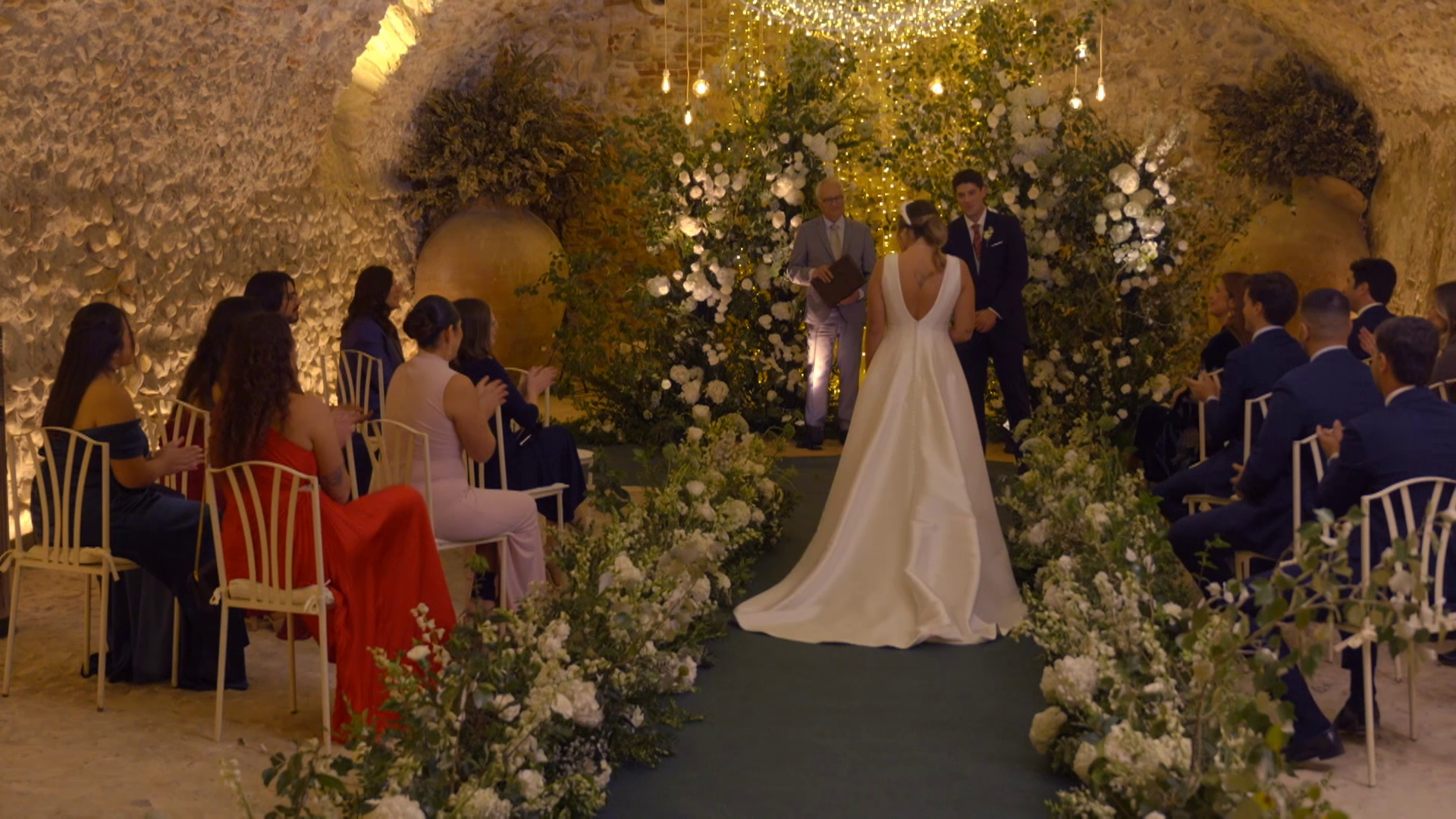 Dudas y nervios en el sí, quiero de Luciana y Borja: “Te entran las inseguridades”