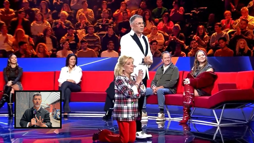 El abandono de Carmen Borrego en 'GH DÚO' a juicio por los colaboradores de 'Vamos a ver'