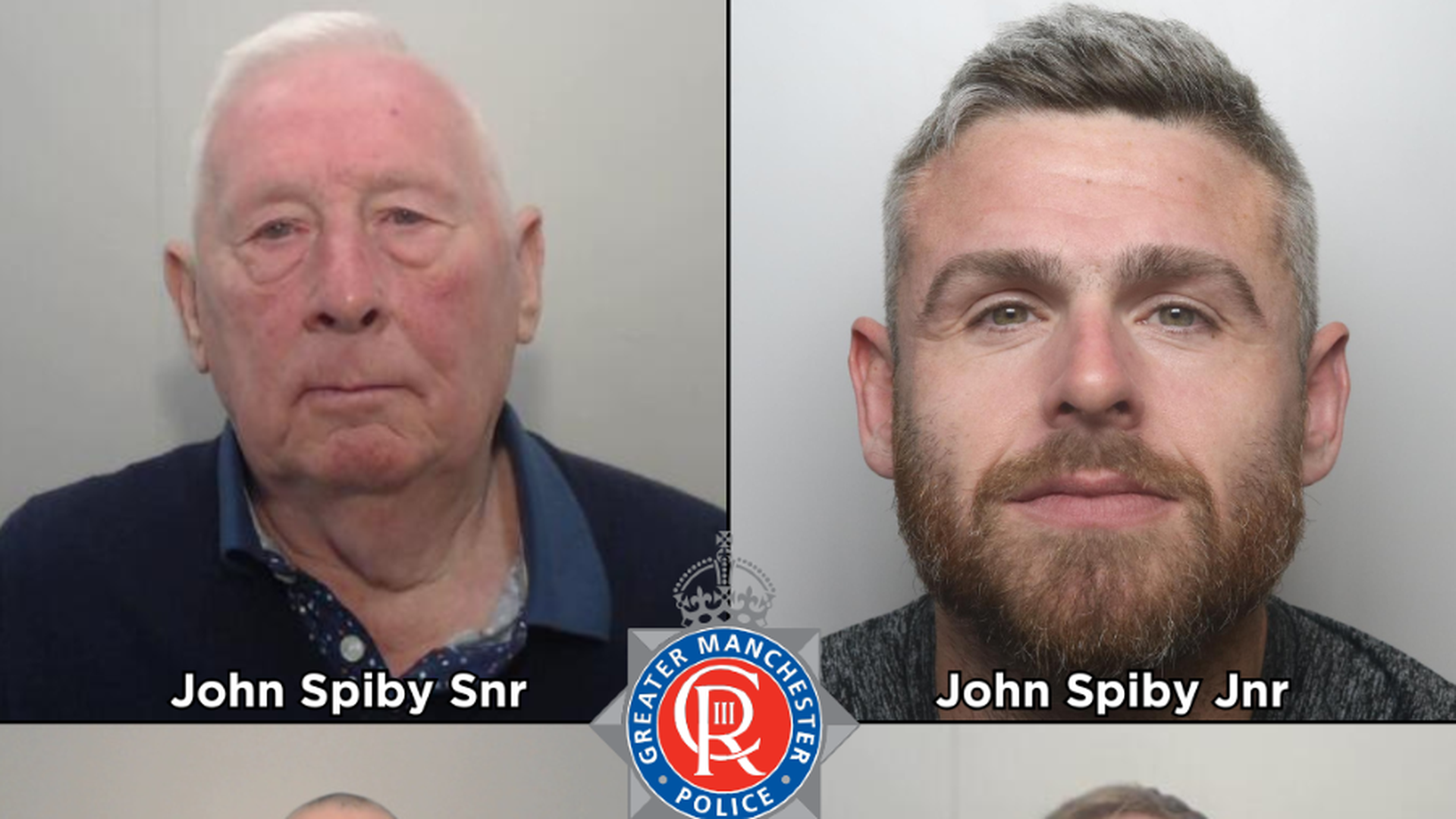 El abuelo traficante con su hijo