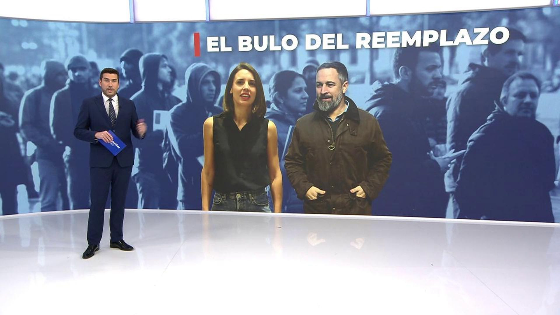 El bulo del reemplazo