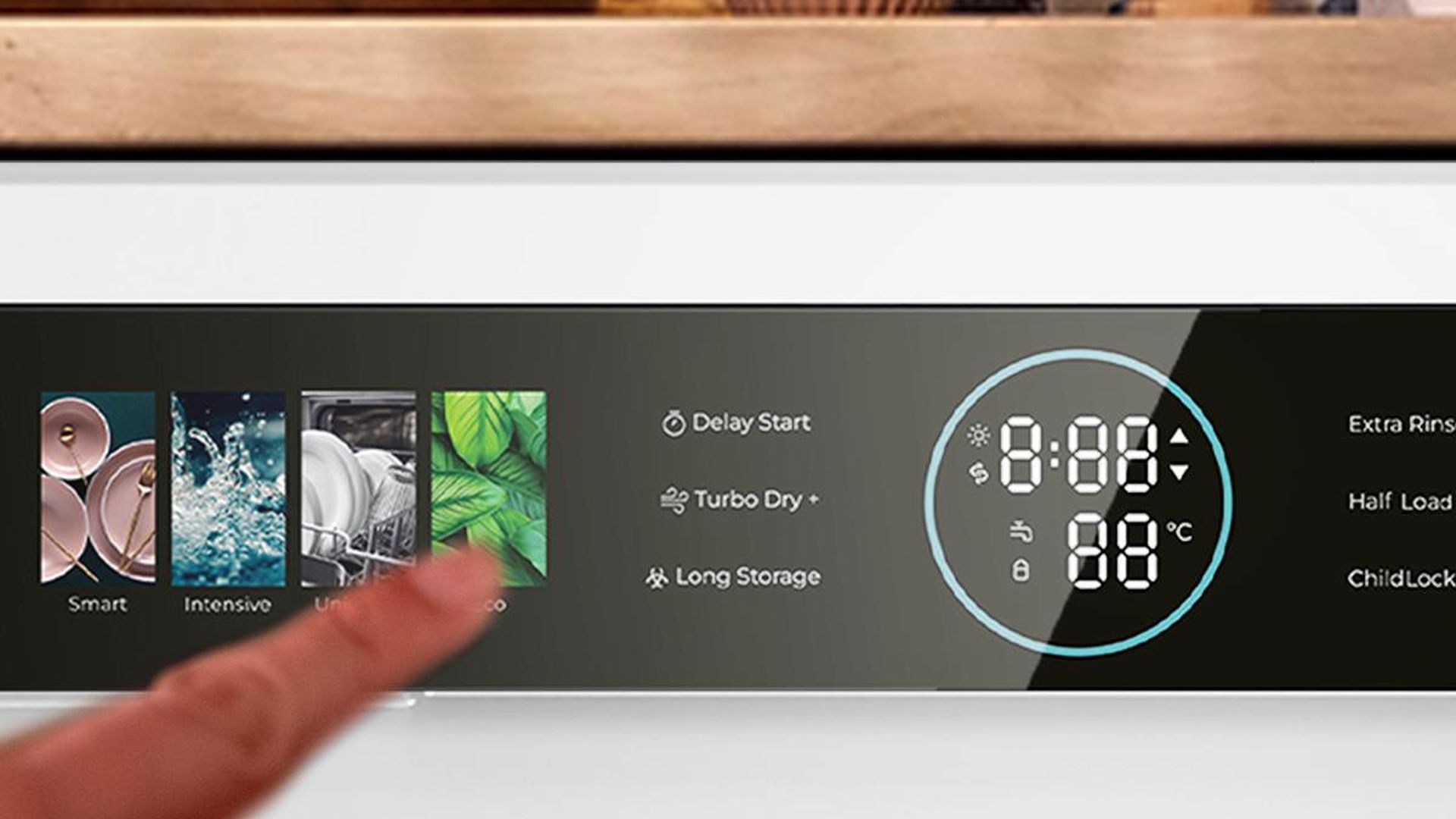 El lavavajillas con capacidad XXL con el que te olvidarás de fregar para siempre: Cecotec Bolero Aguazaro 6620