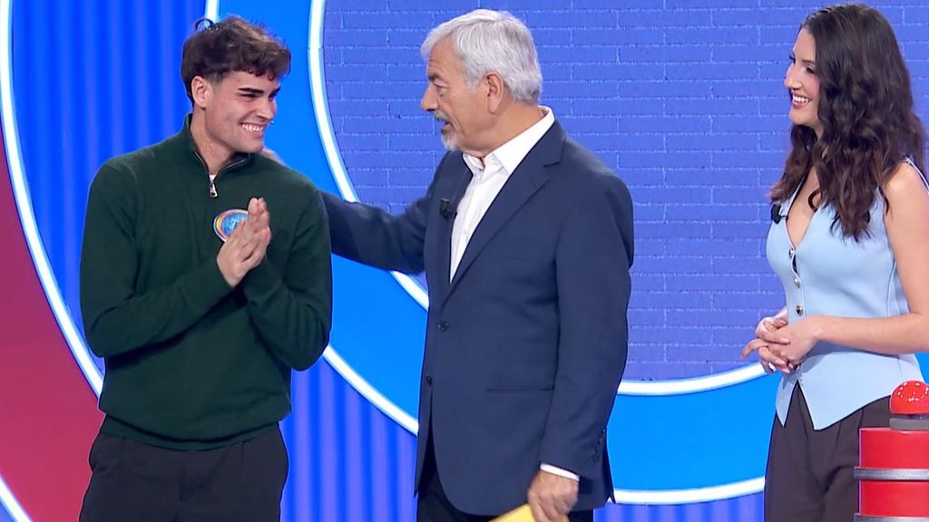 Jorge consigue un gran premio en uno de los juegos y llega a 'el escaparate final': ''Qué barbaridad''
