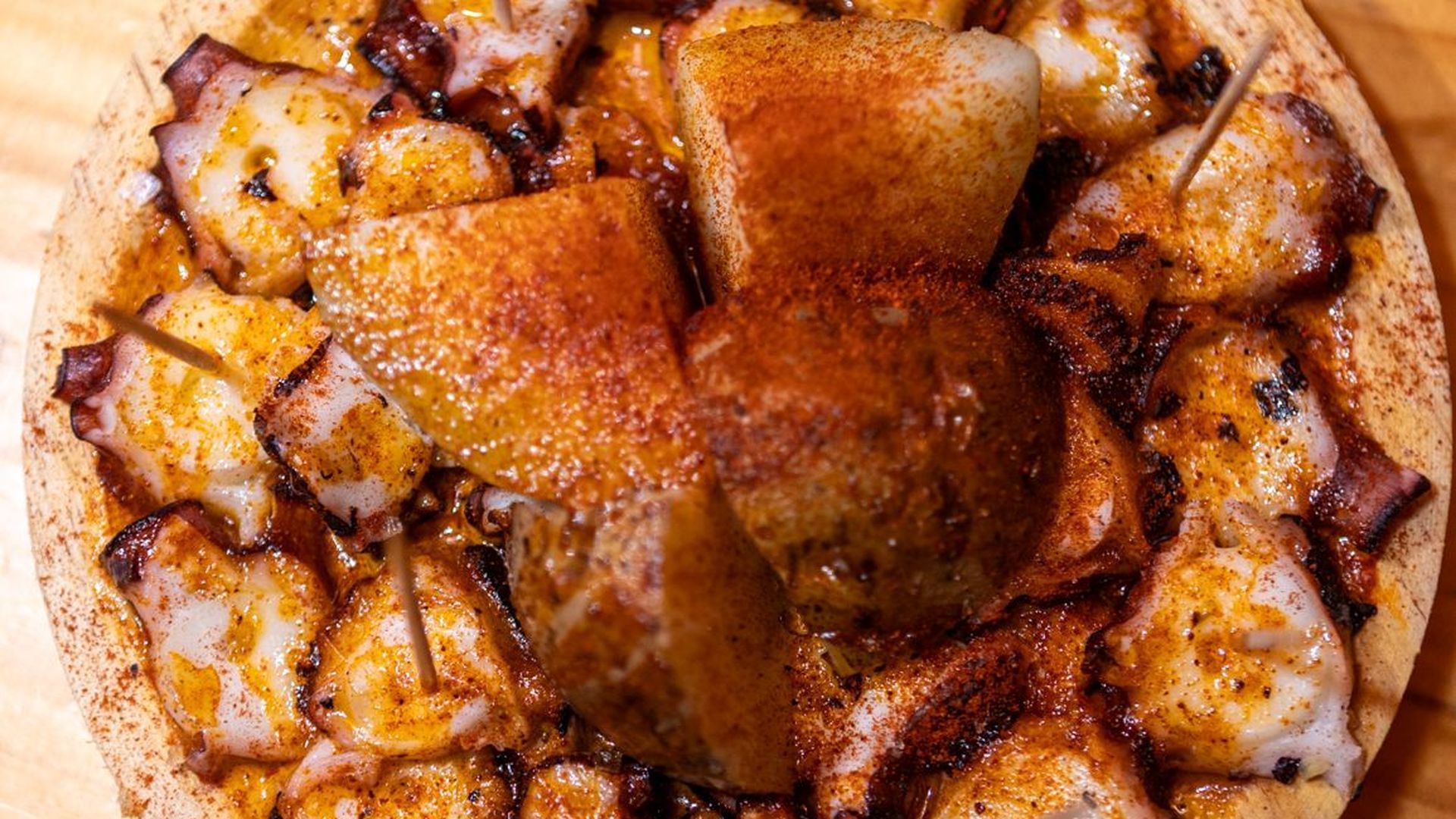 El pulpo de DVigo El pulpo de DVigo