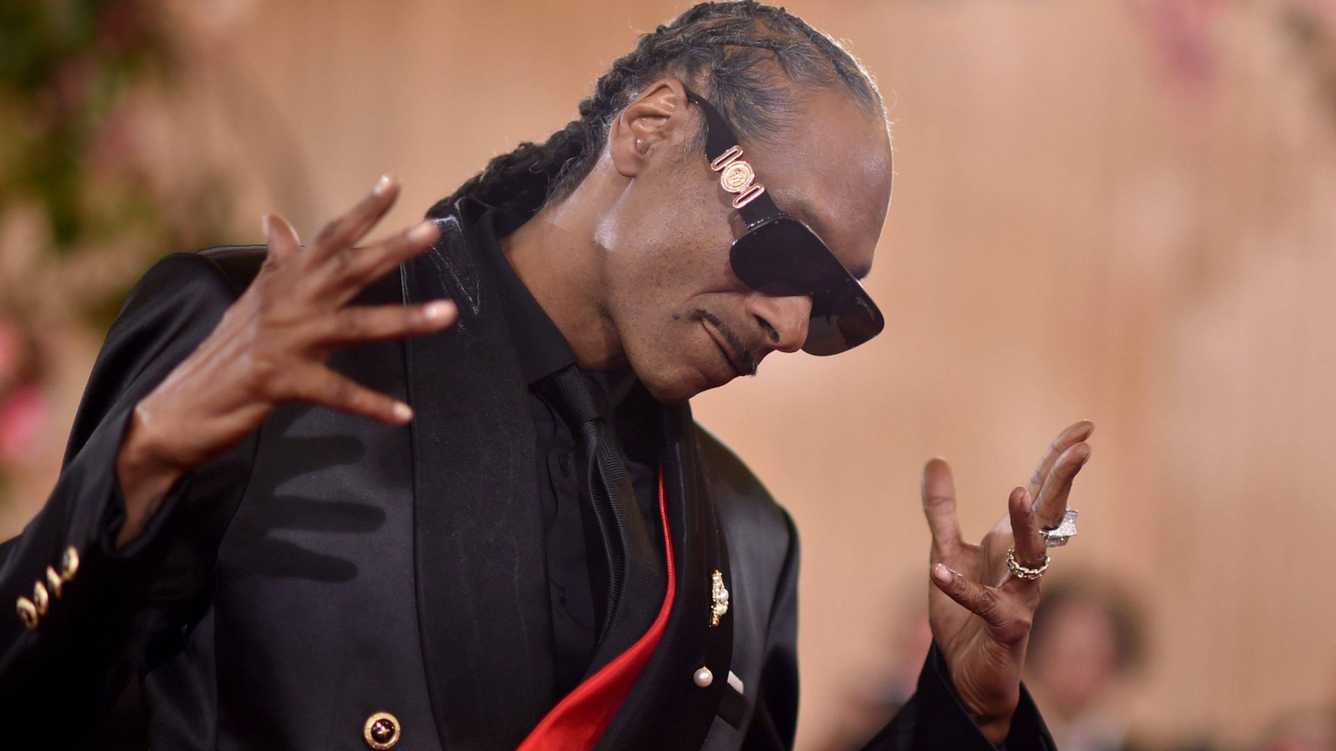 El rapero estadounidense, Snoop Dogg