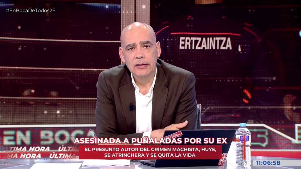 Detenida una mujer en Bilbao por asesinar a su marido y cortarle las partes íntimas