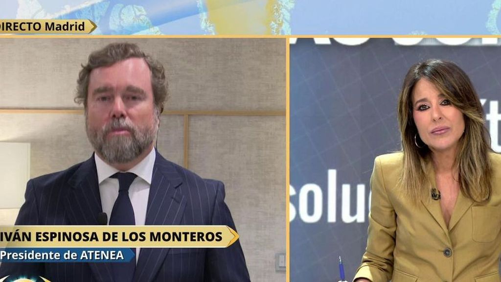 Espinosa de los Monteros, tras cancelar las jornadas sobre la Guerra Civil: "Esta es la nueva izquierda de superioridad moral"