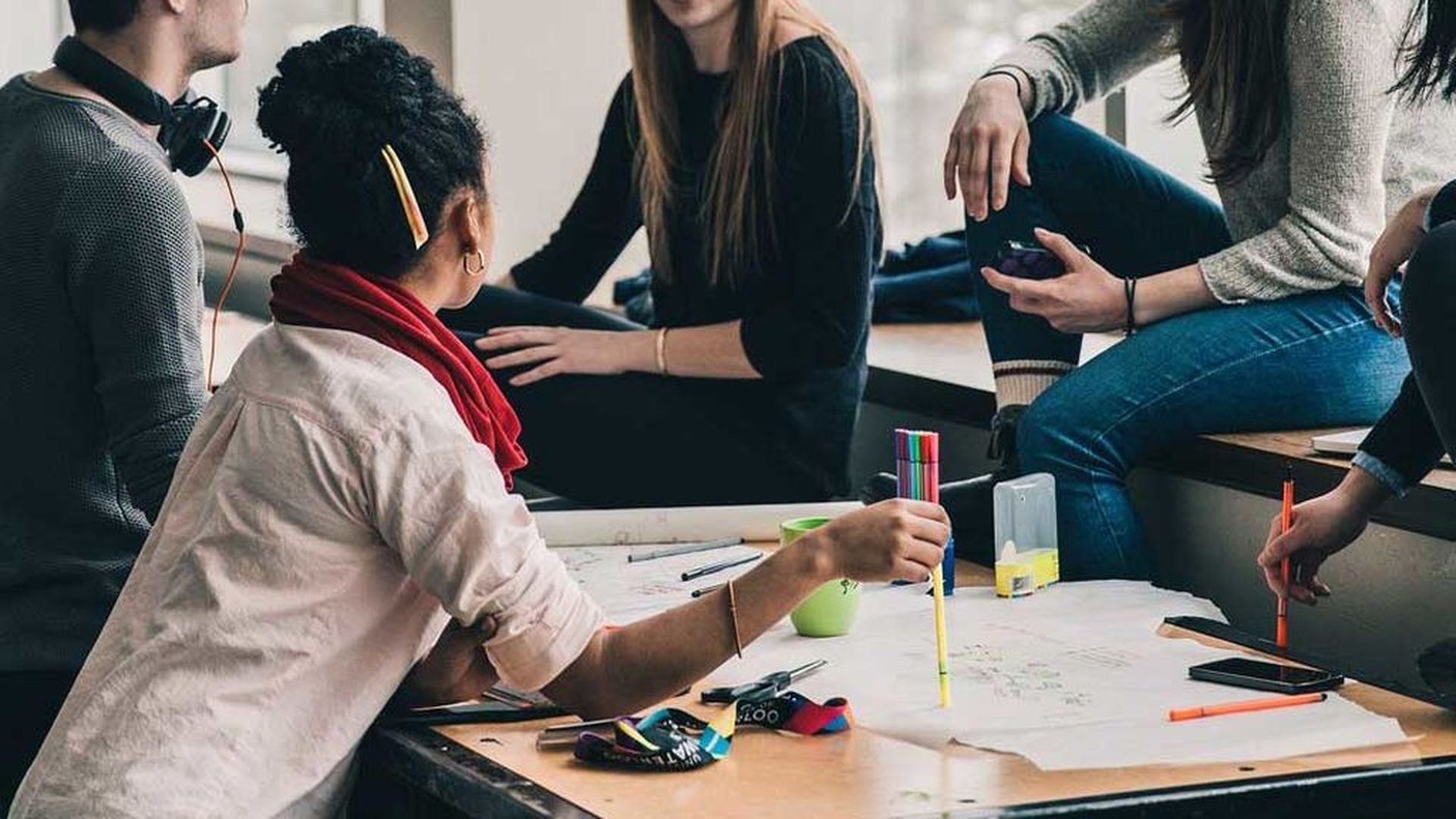 Estudiantes universitarios