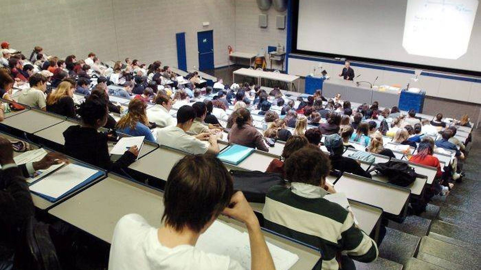 Estudiantes universitarios