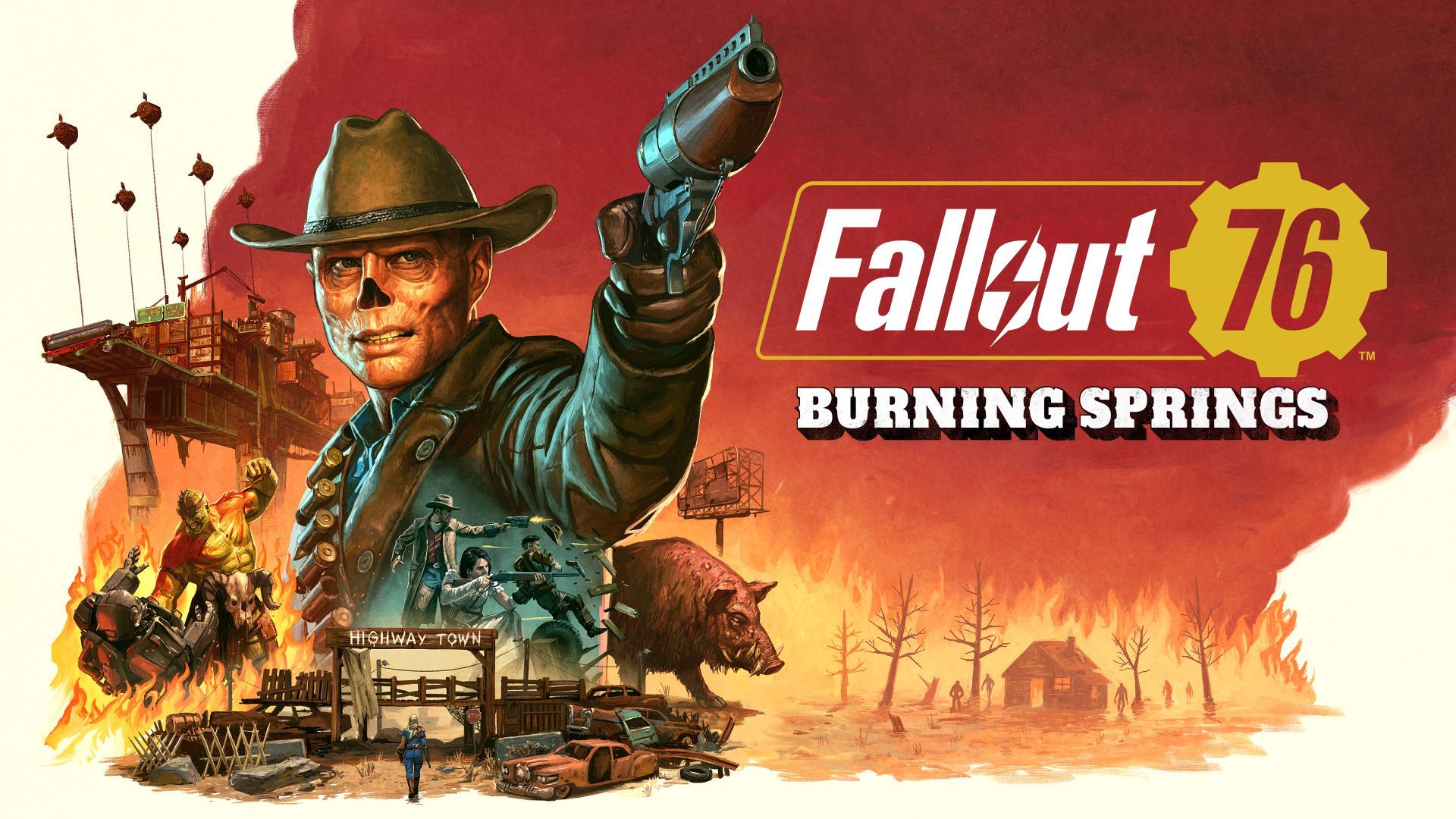 Fallout 76: Burning Springs Fallout 76: Burning Springs