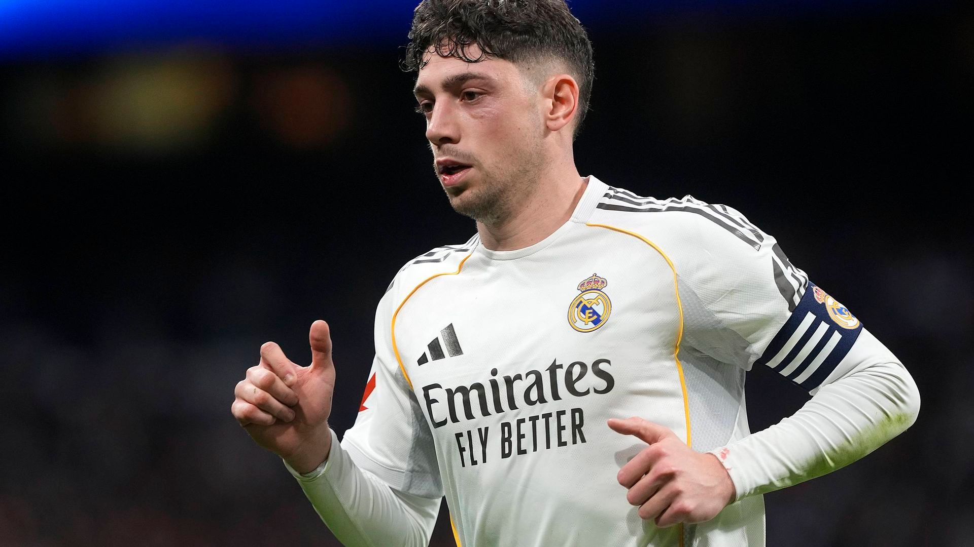 Fede Valverde contra el Rayo Vallecano Fede Valverde contra el Rayo Vallecano