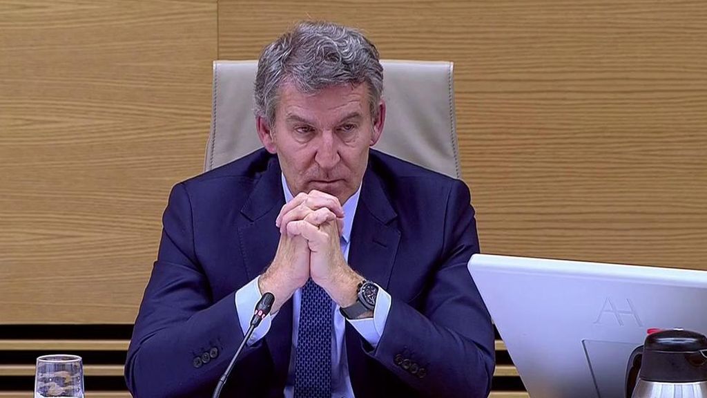 Feijóo, sobre la dimisión de Mazón en la comisión de la DANA: "Cuando la gente no te da la razón, lo más honesto es irte"