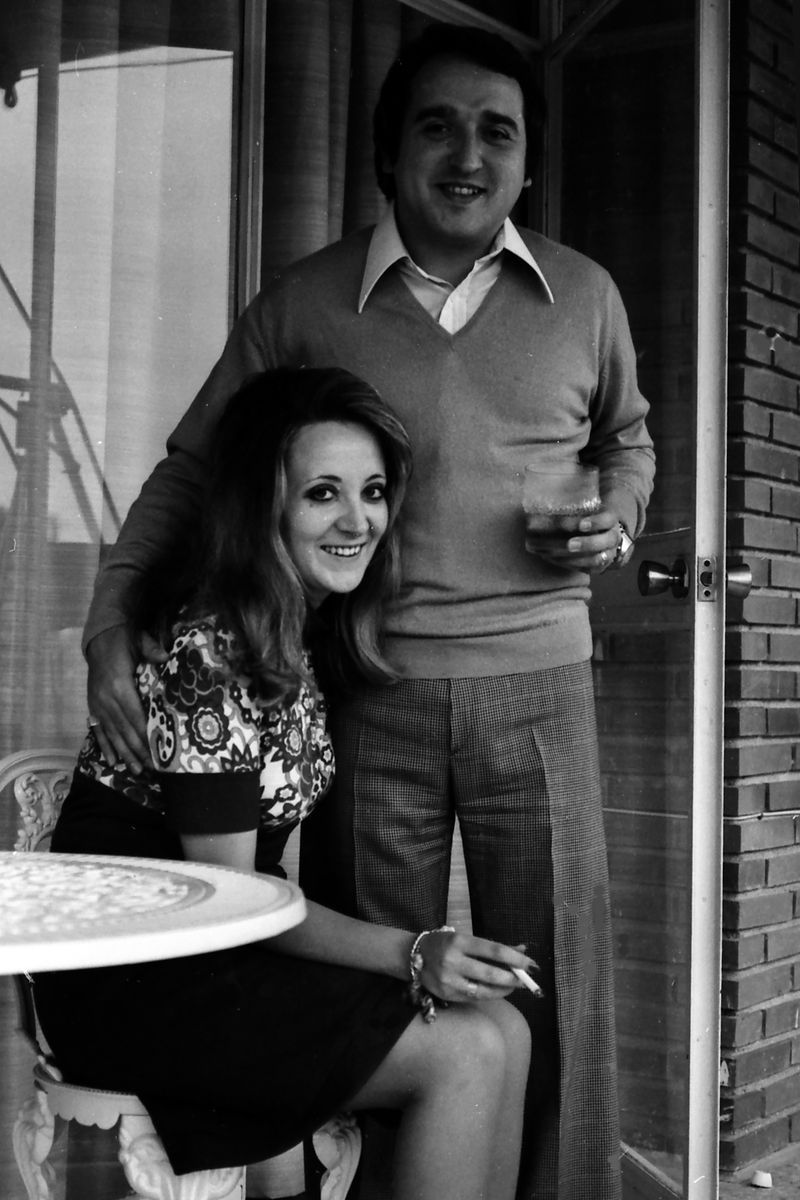 Fernando Esteso y su mujer, María José Egea, en una imagen de archivo