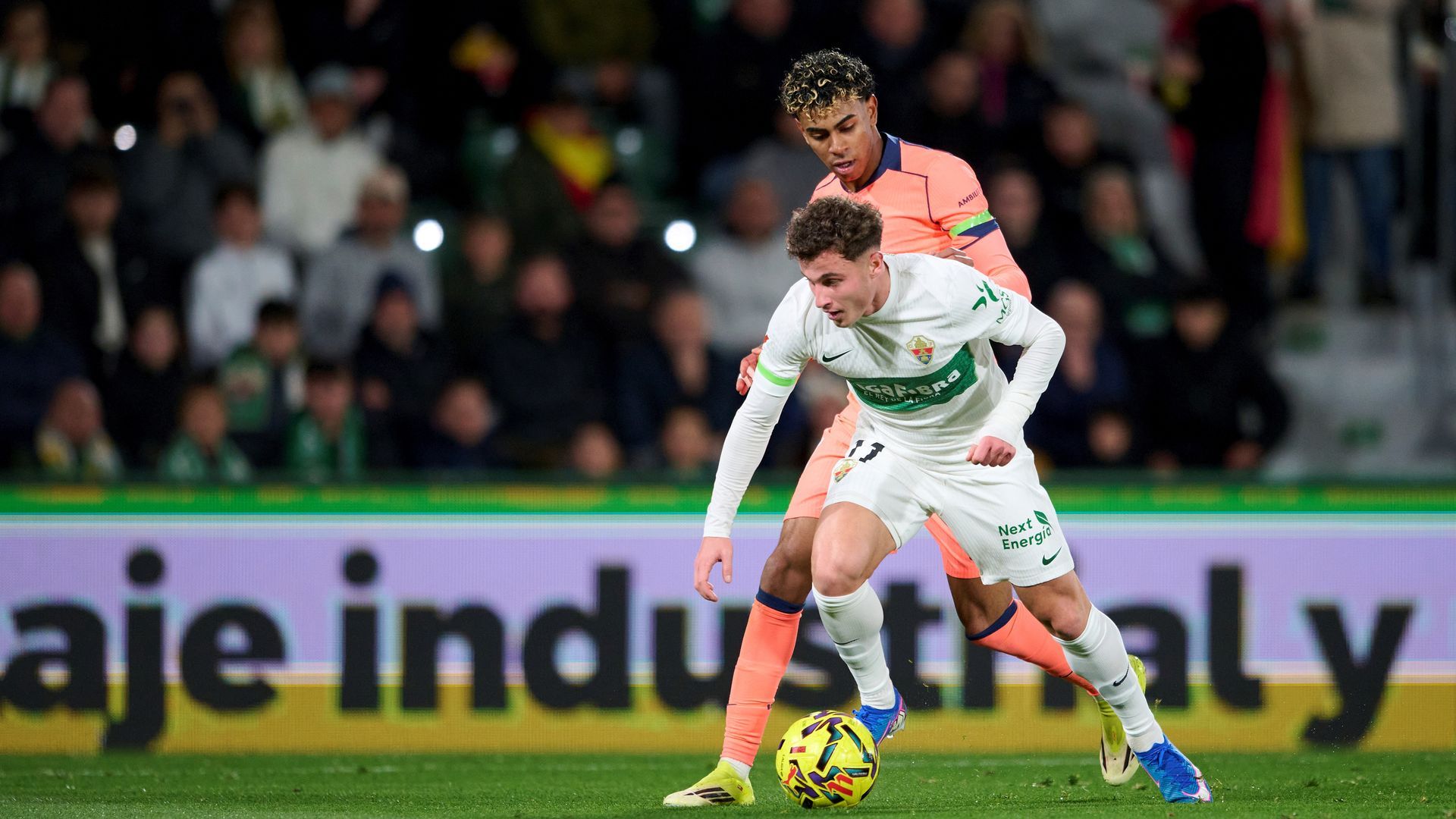 Germán Valera contra Lamine Yamal