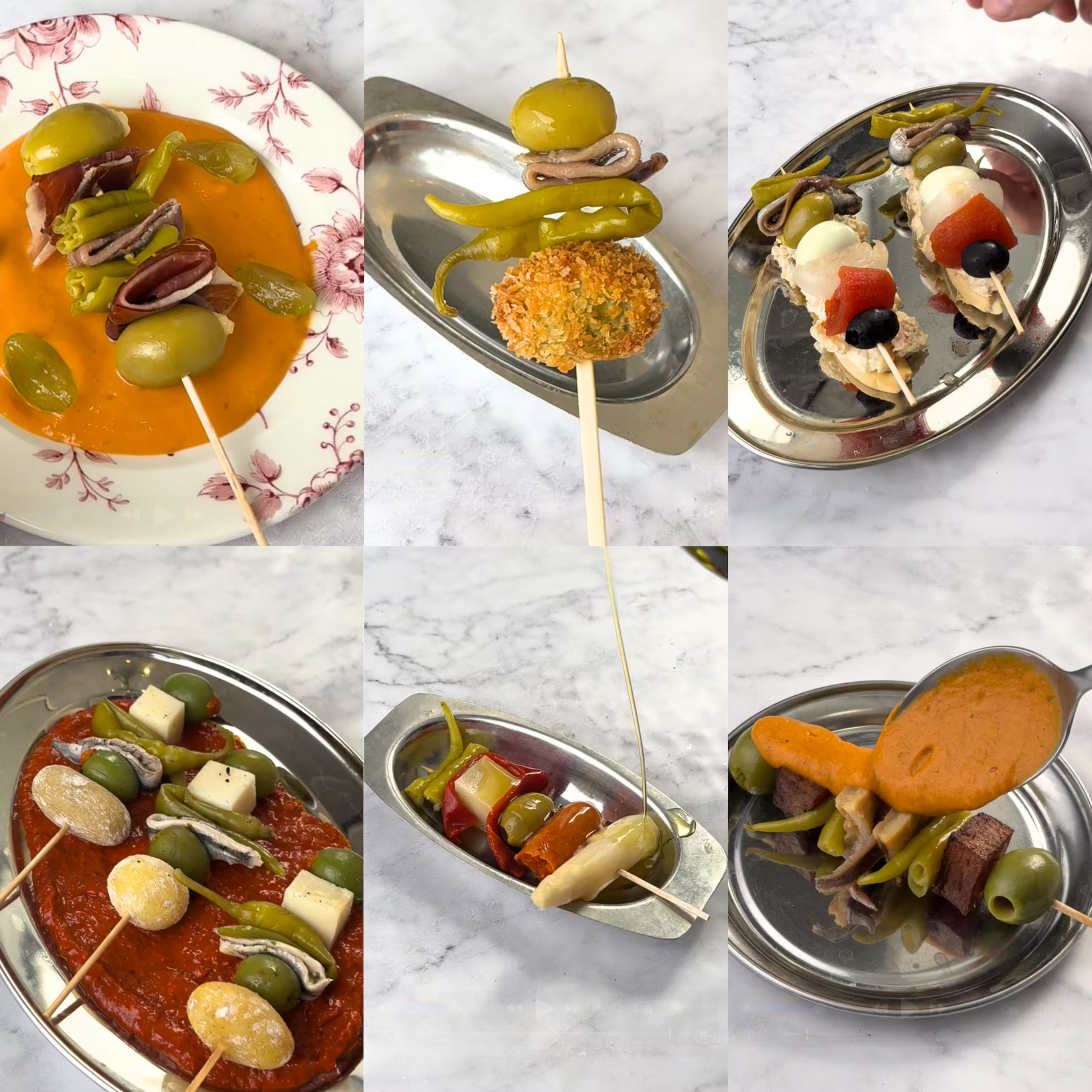 Gildas de todos los gustos, colores y sabores