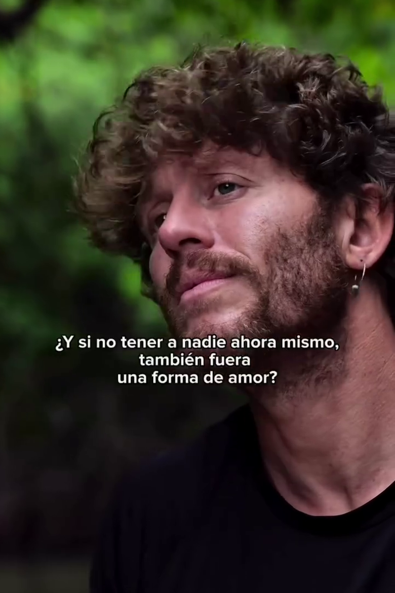 Gonzalo Montoya ha compartido un vídeo hablando sobre su nuevo desamor