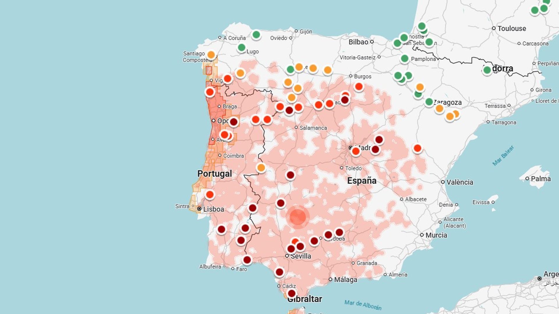 Google lanza ‘Flood Hub’: una alerta de emergencias con mapas de inundaciones repentinas