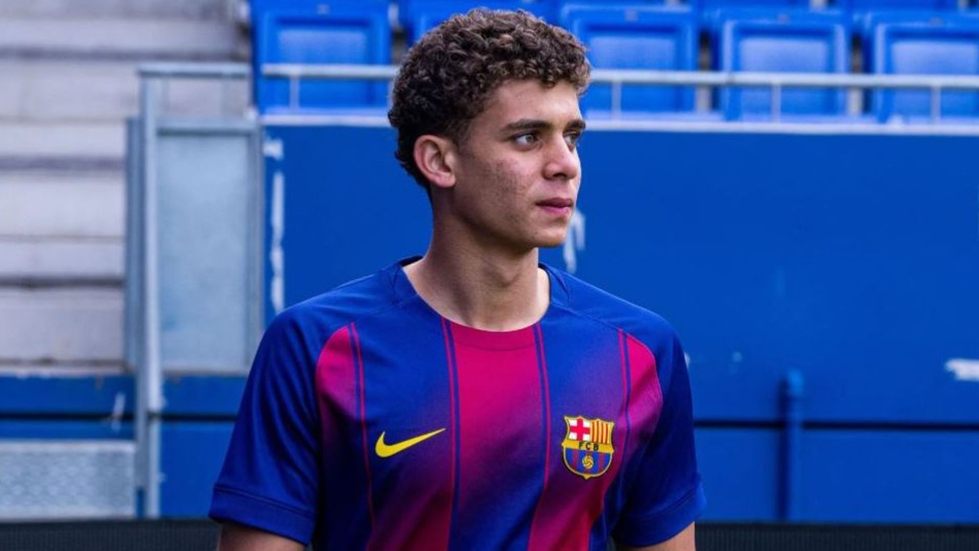 Hamza Abdelkarim, nuevo jugador del Barça