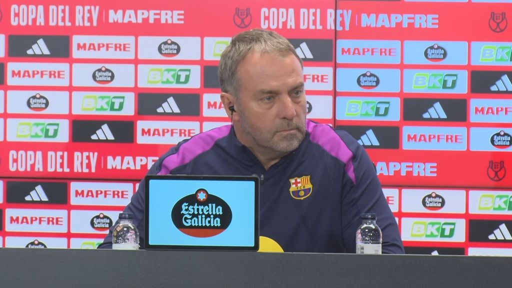 Hansi Flick se moja con el regreso de Ter Stegen y analiza el mercado del Barça: "Quiero esperar y ver"