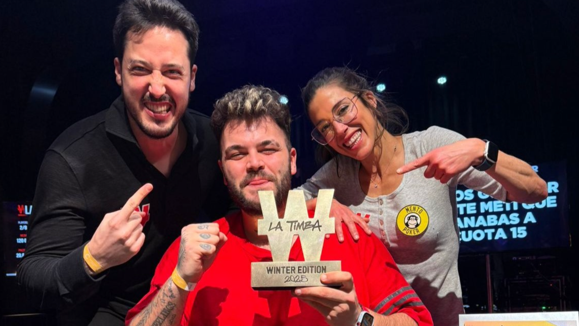 Imagen de la última timba