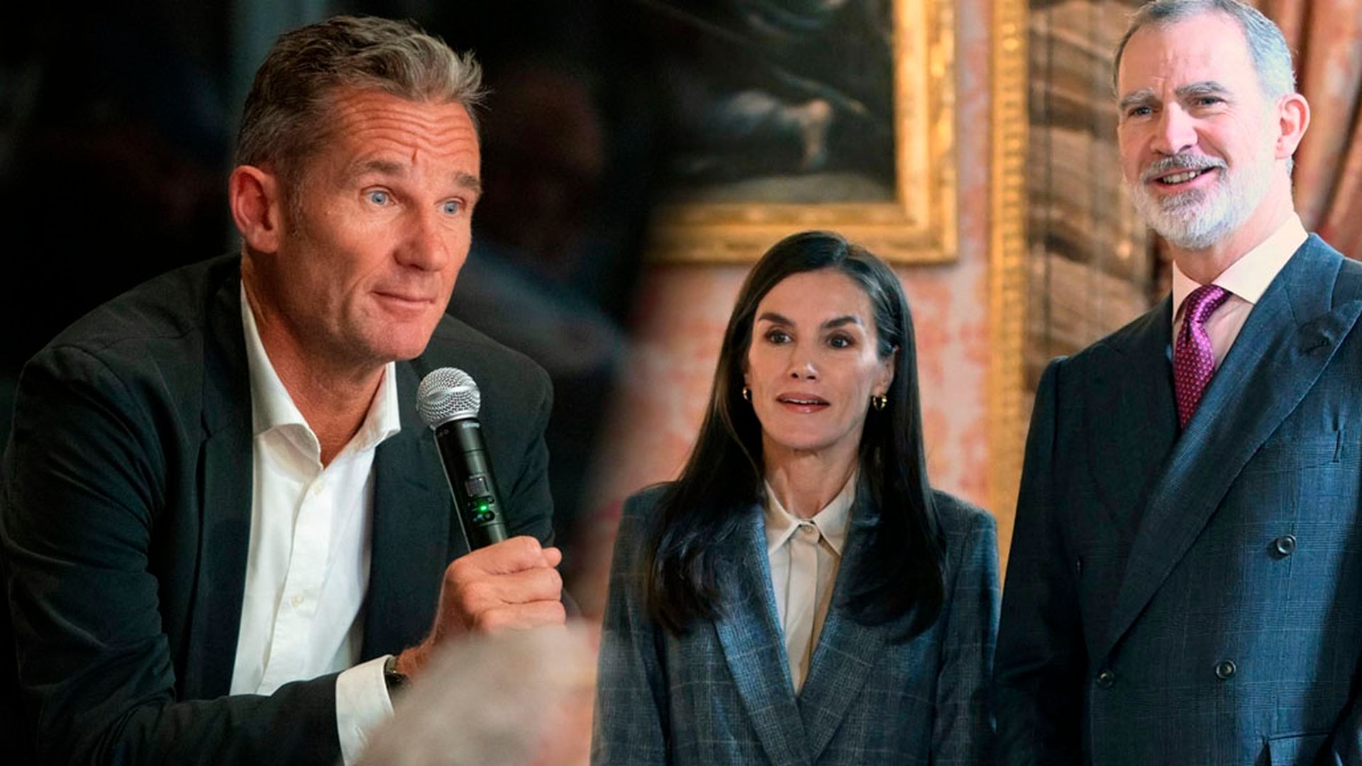 Iñaki Urdangarin, Letizia y Felipe Iñaki Urdangarin, Letizia y Felipe