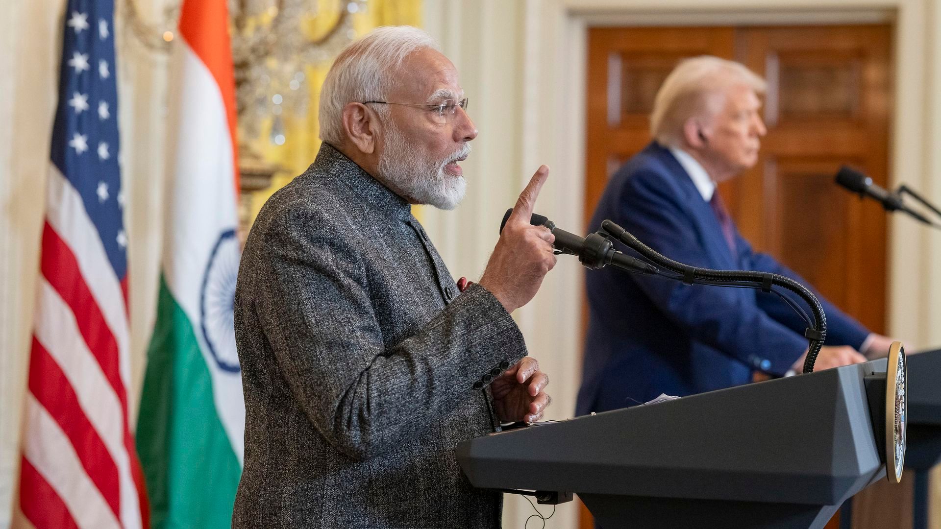 India y aranceles de EEUU