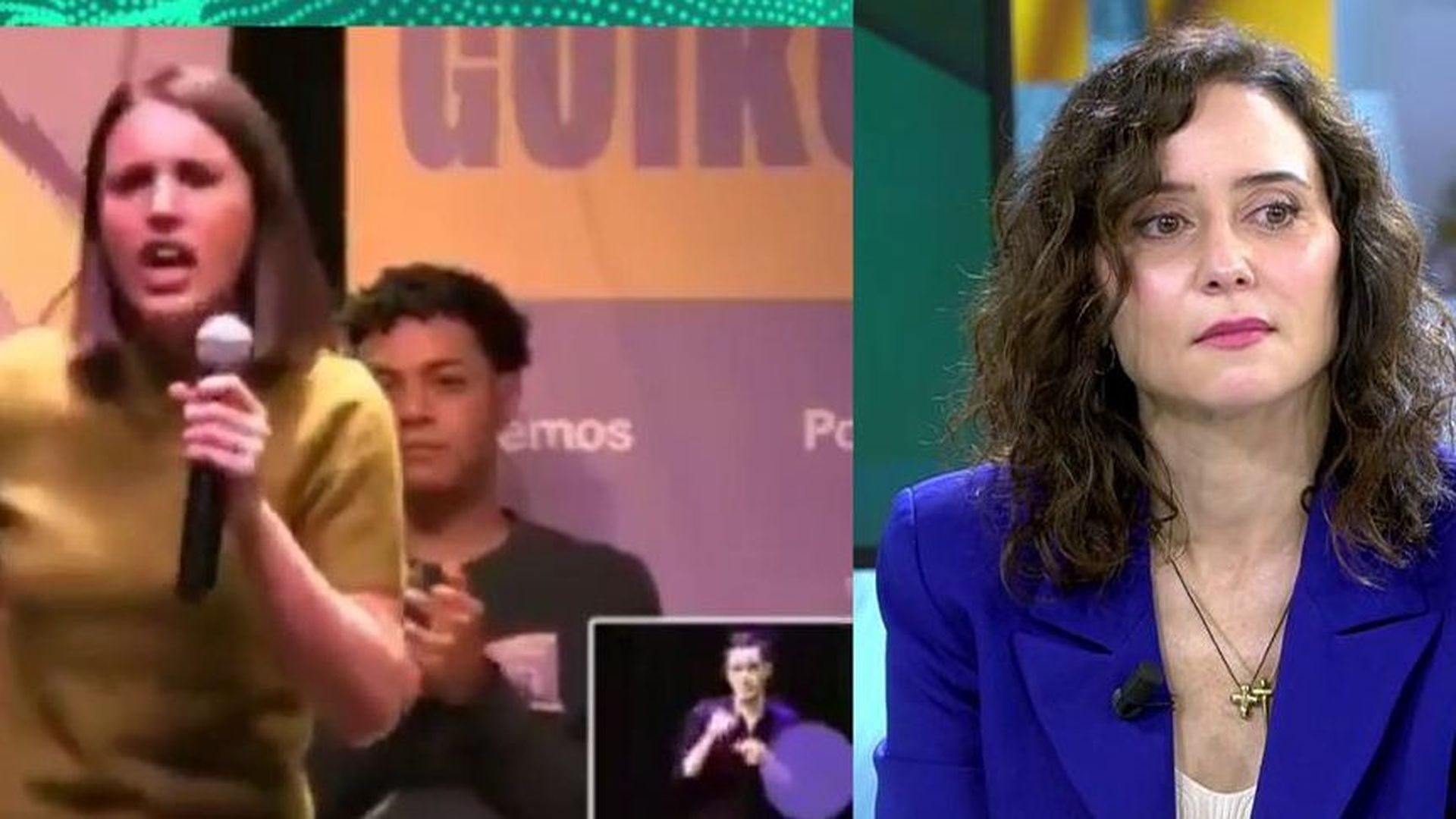 Isabel Díaz Ayuso, tras la legalización masiva de inmigrantes: "Quieren inmigración de subsidio para que dependan del Gobierno"