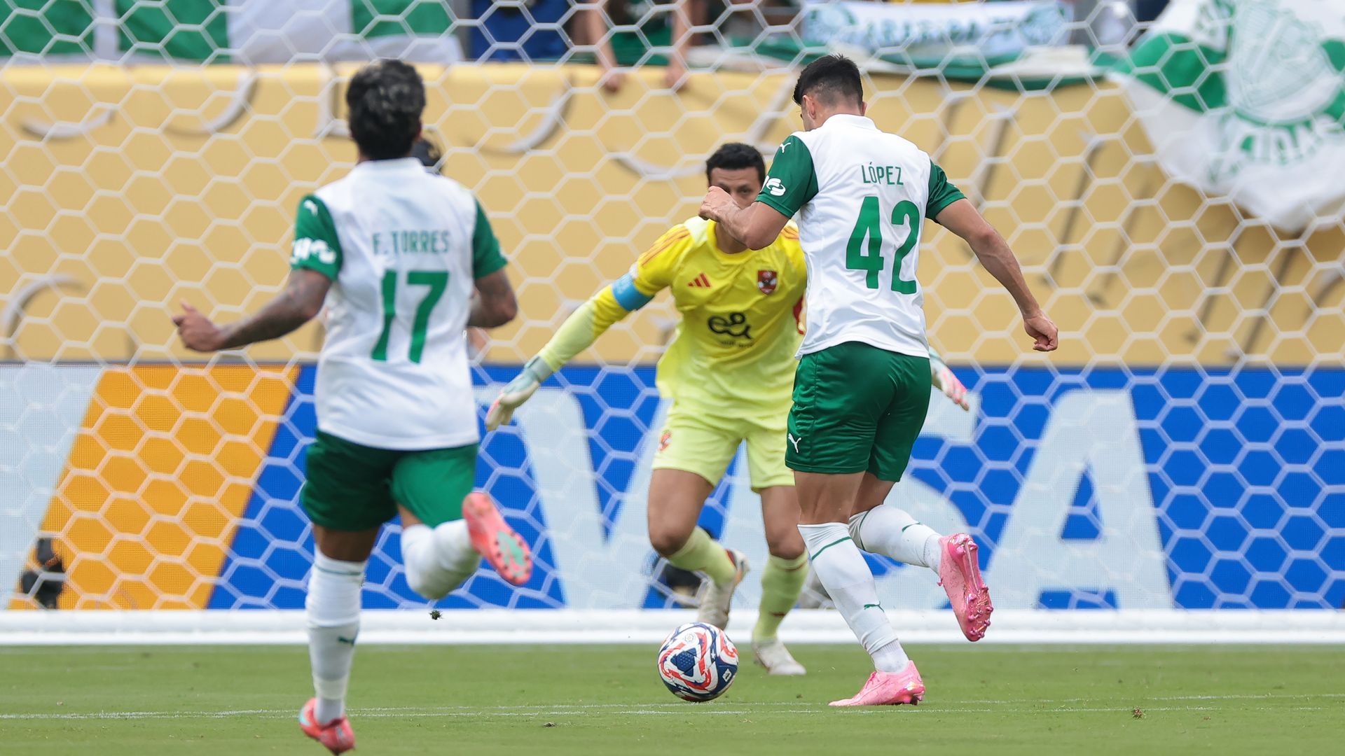 José López en el Mundial de Clubes