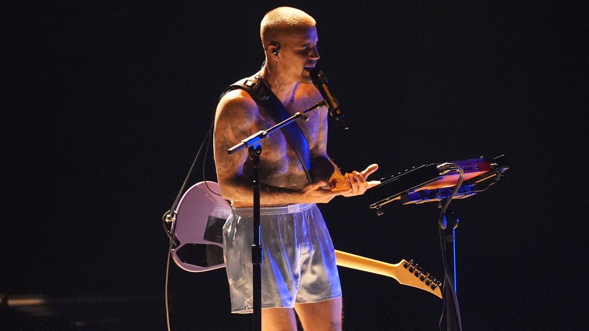 Justin Bieber en los Grammys